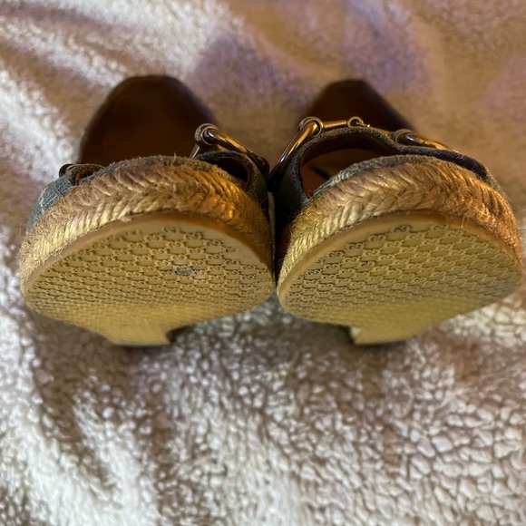 Gucci Wedges Size39 Authentic Pre-Owned - Picture 7 of 7